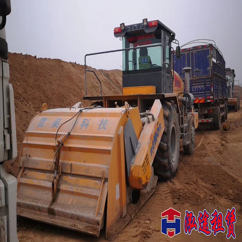 泓途路拌機(jī)租賃助力濟(jì)青高速二合同段